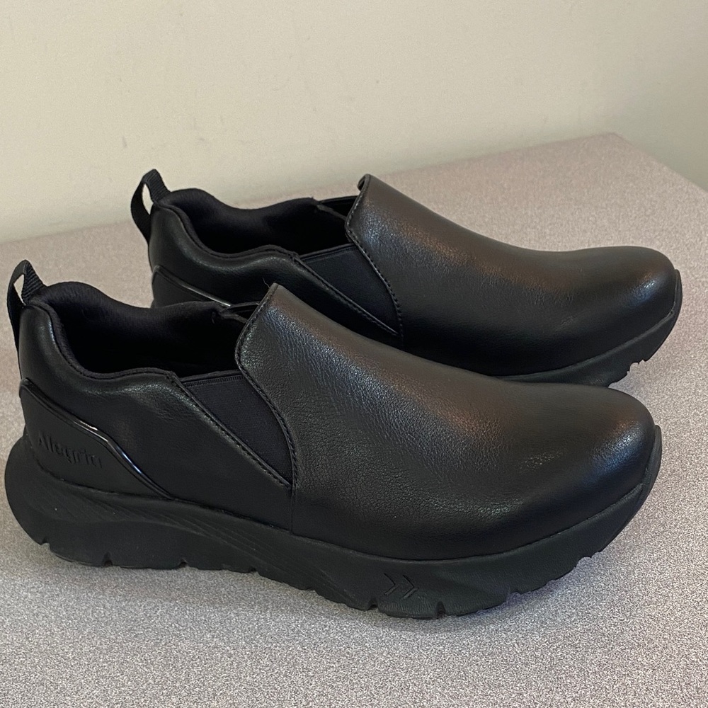 Alegria Kavalry Slip On Leather Shoes